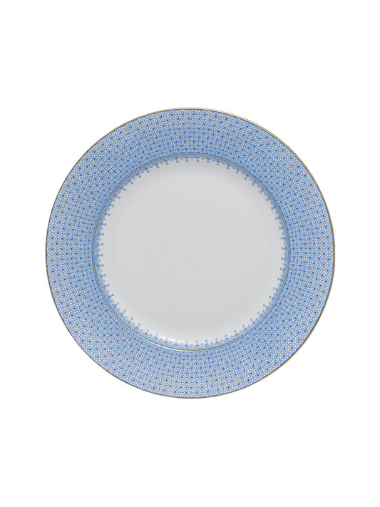 Cornflower Lace Dinner Plate