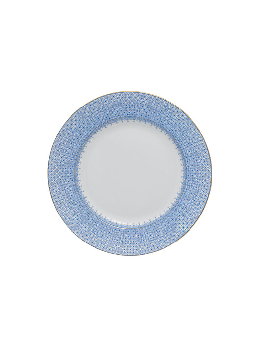 Cornflower Lace Salad Plate