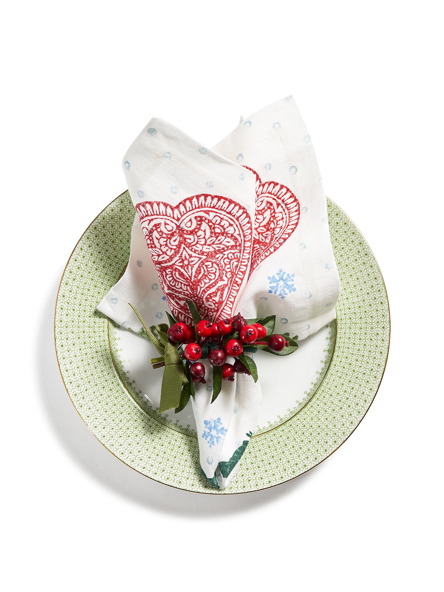 Gorsuch Lace Salad Plate - Thumbnail 2