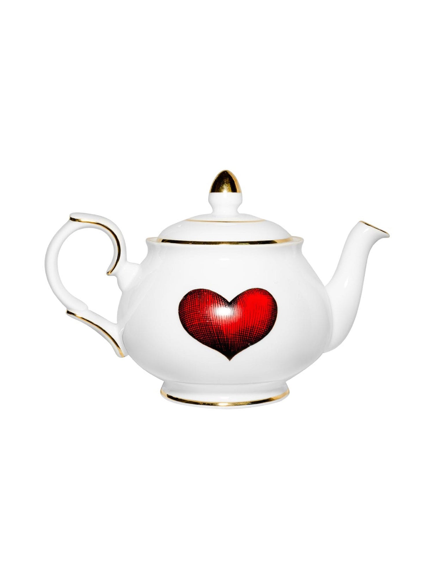 Heart Teapot