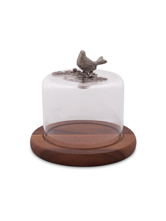 Bird Glass Cheese Dome