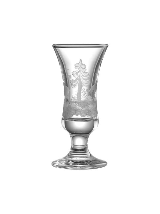 Stag Schnaps Glass