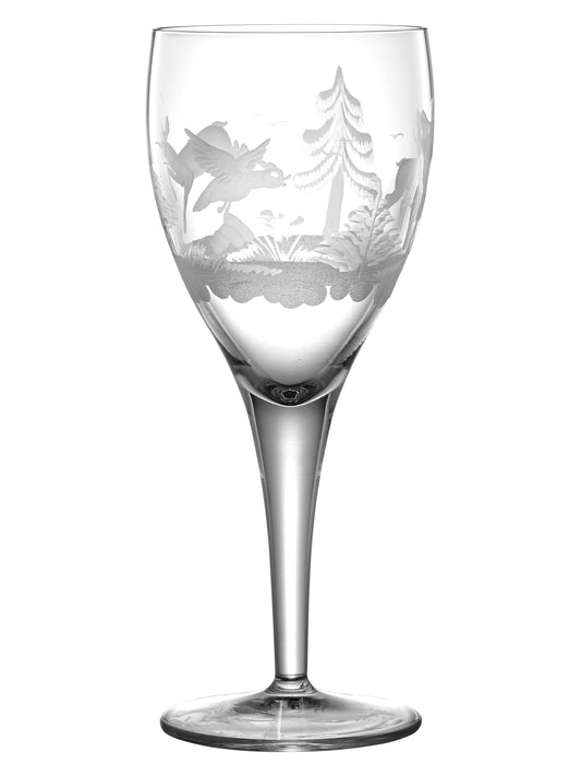 Stag White Wine Glass