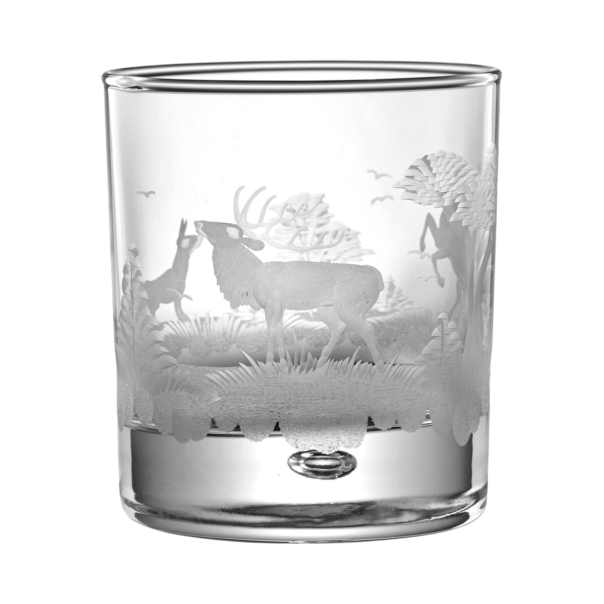 Stag Whiskey Glass