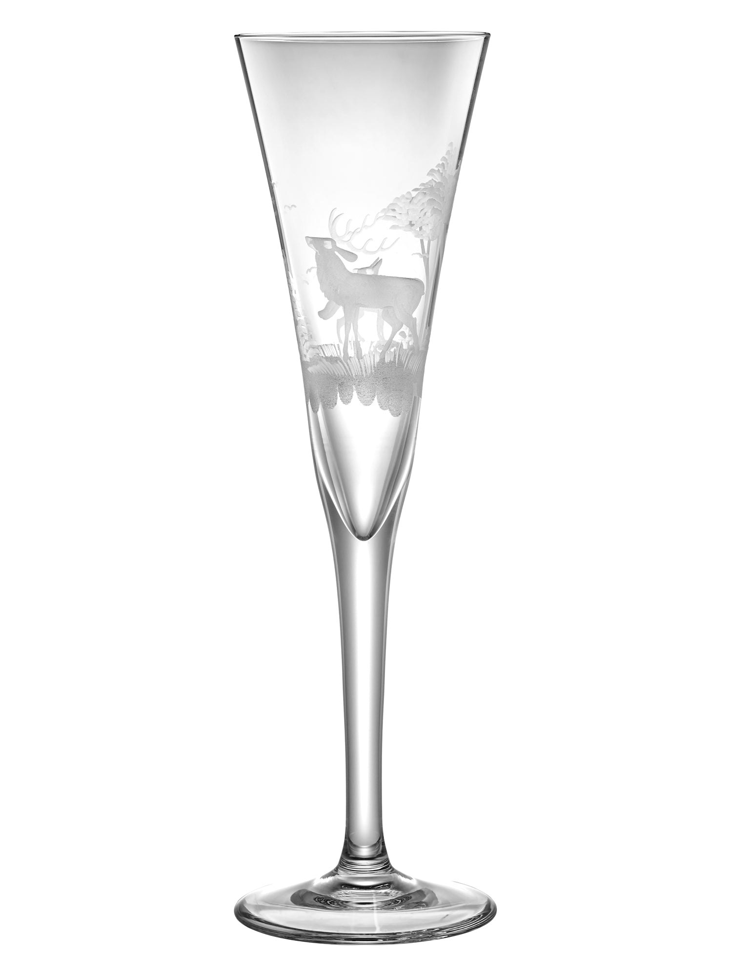 Stag Champagne Flute