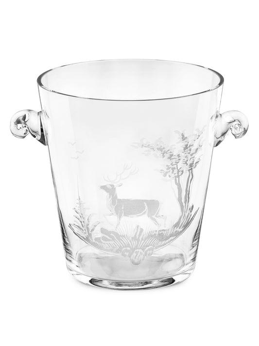 Stag Crystal Ice Bucket