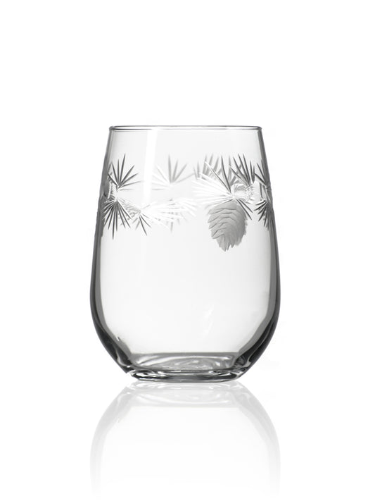 Pinecone Stemless Wine Tumbler