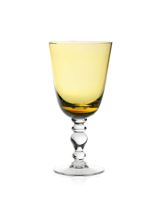 Fanny Goblet Amber