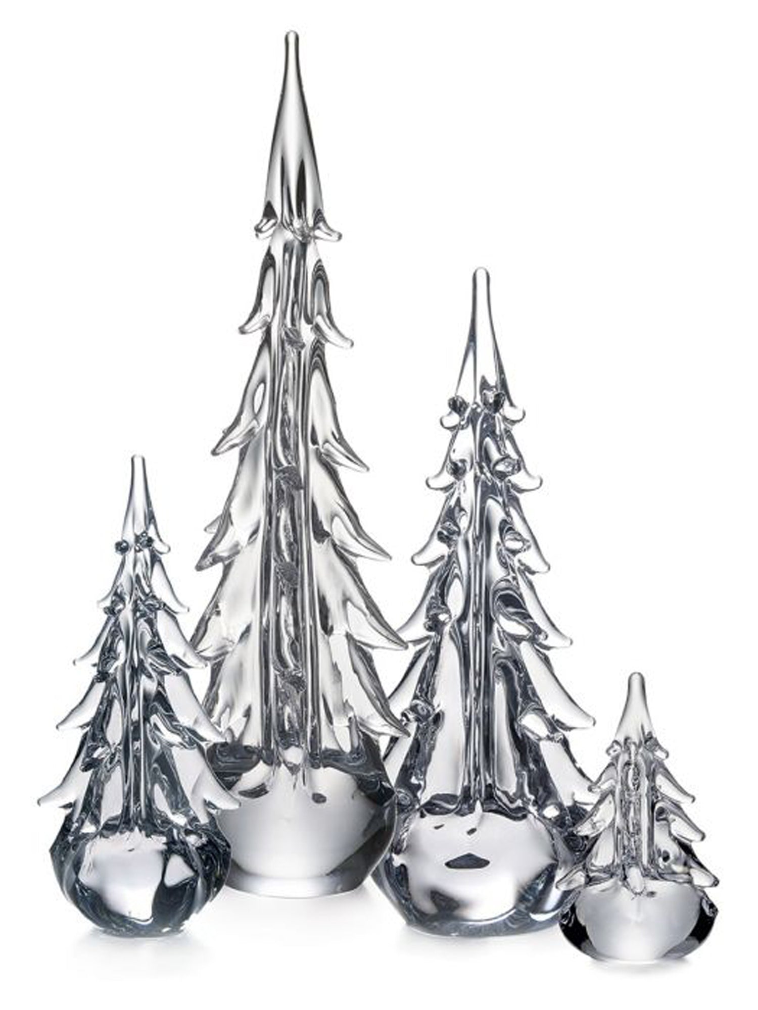 Five-Sided Clear Evergreen 18