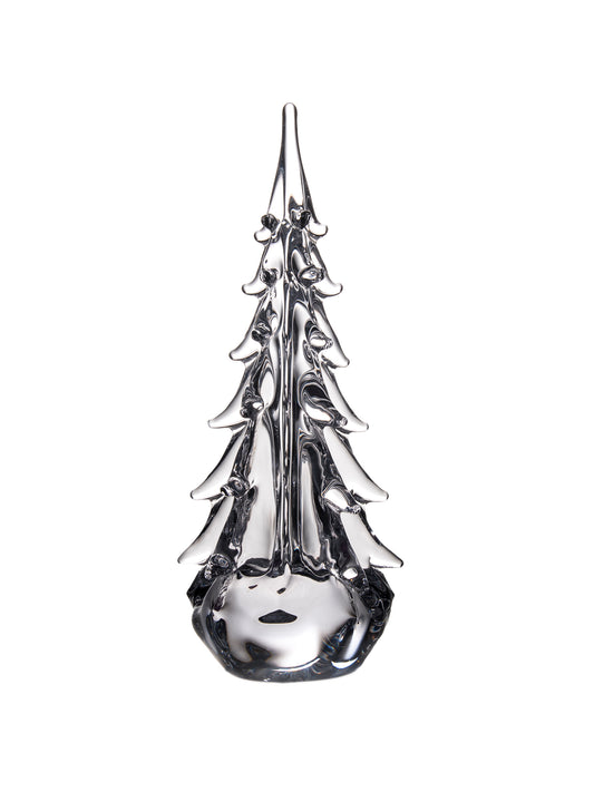 Five-Sided Clear Evergreen 14"