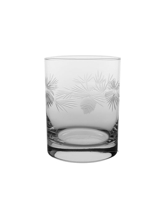 Pinecone Cocktail Glass