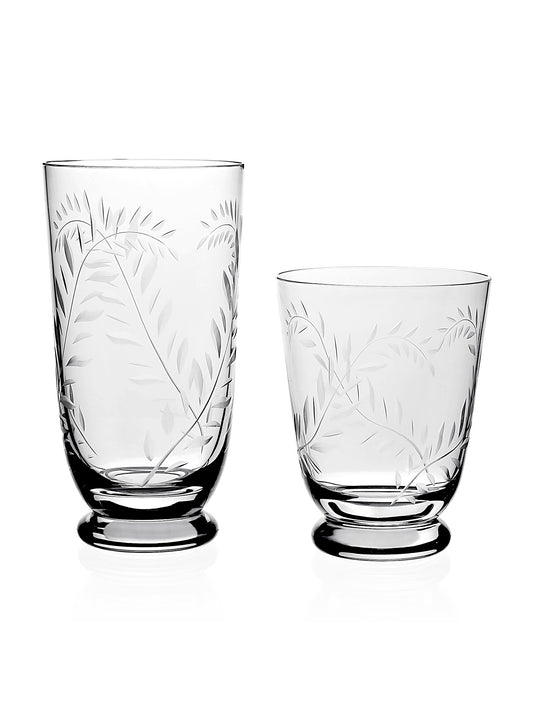 Jasmine Footed Highball Tumbler