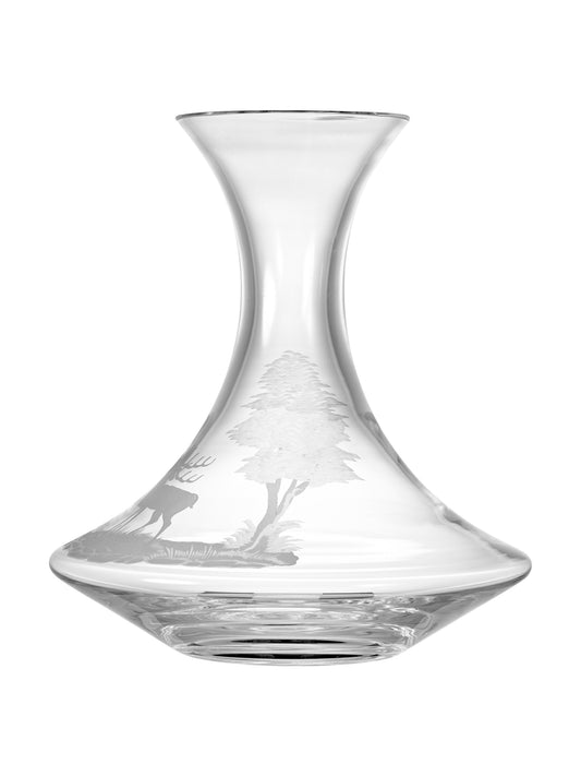 Stag Crystal Carafe