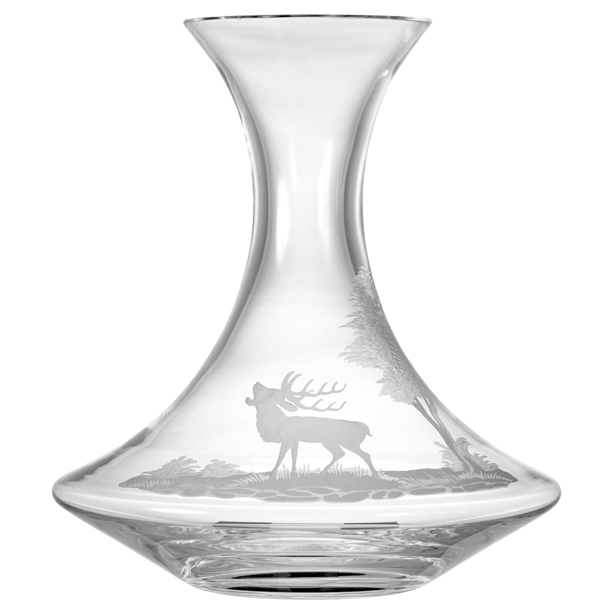 Stag Crystal Carafe