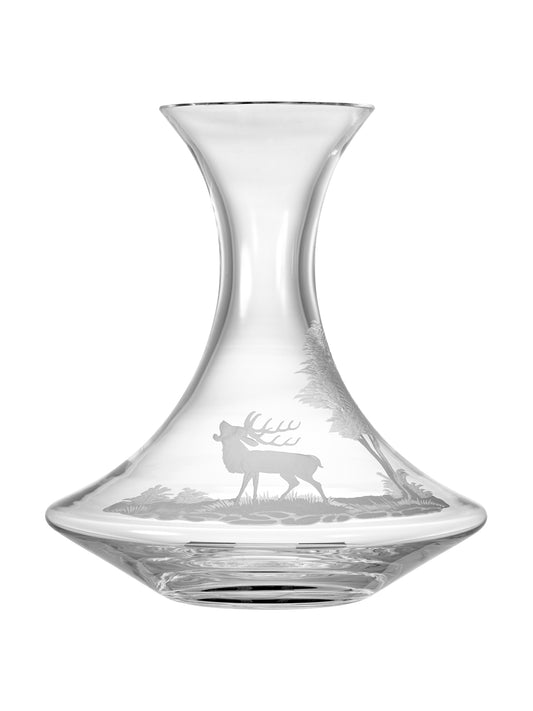 Stag Crystal Carafe