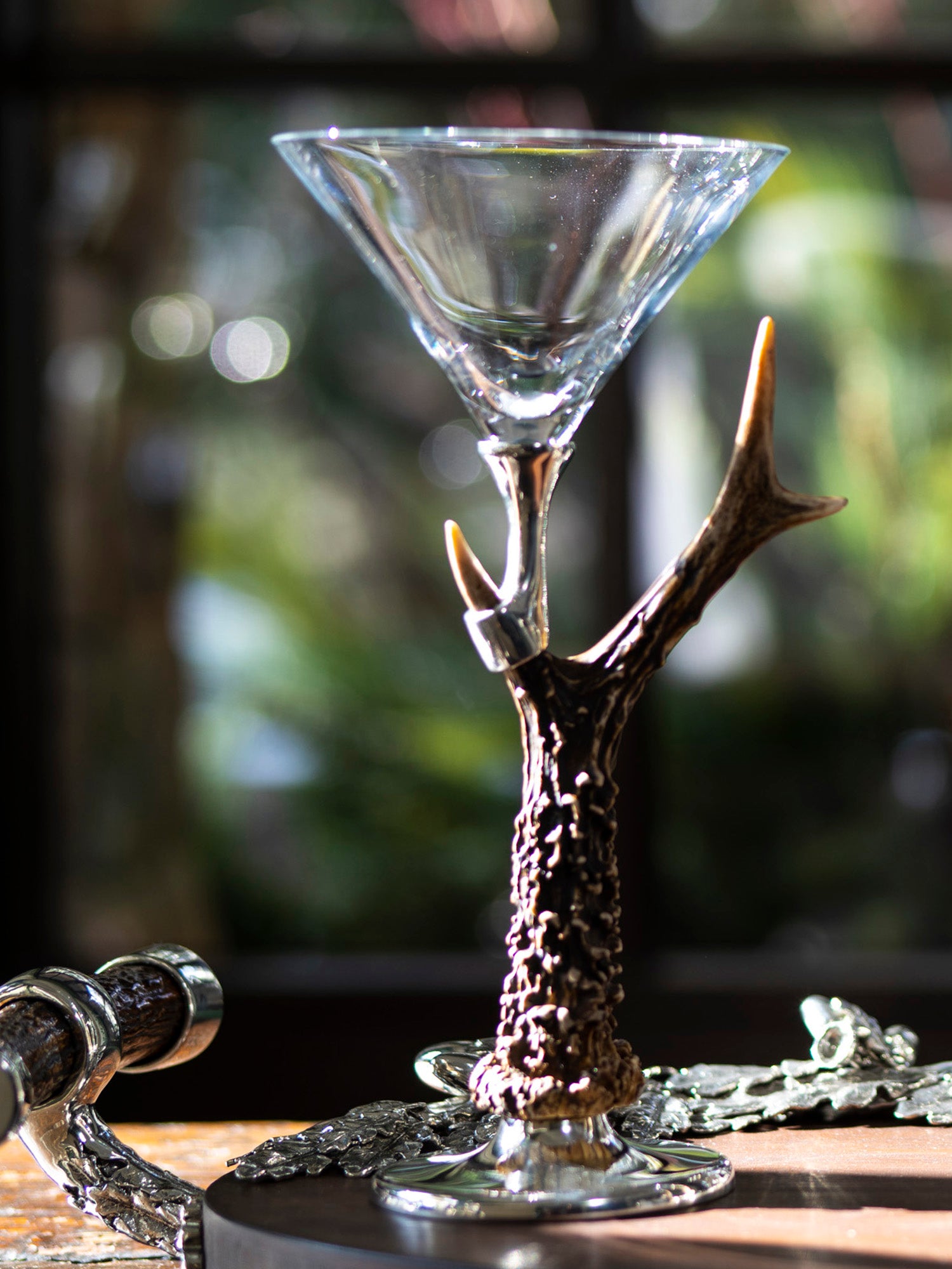 Stag Martini Glass