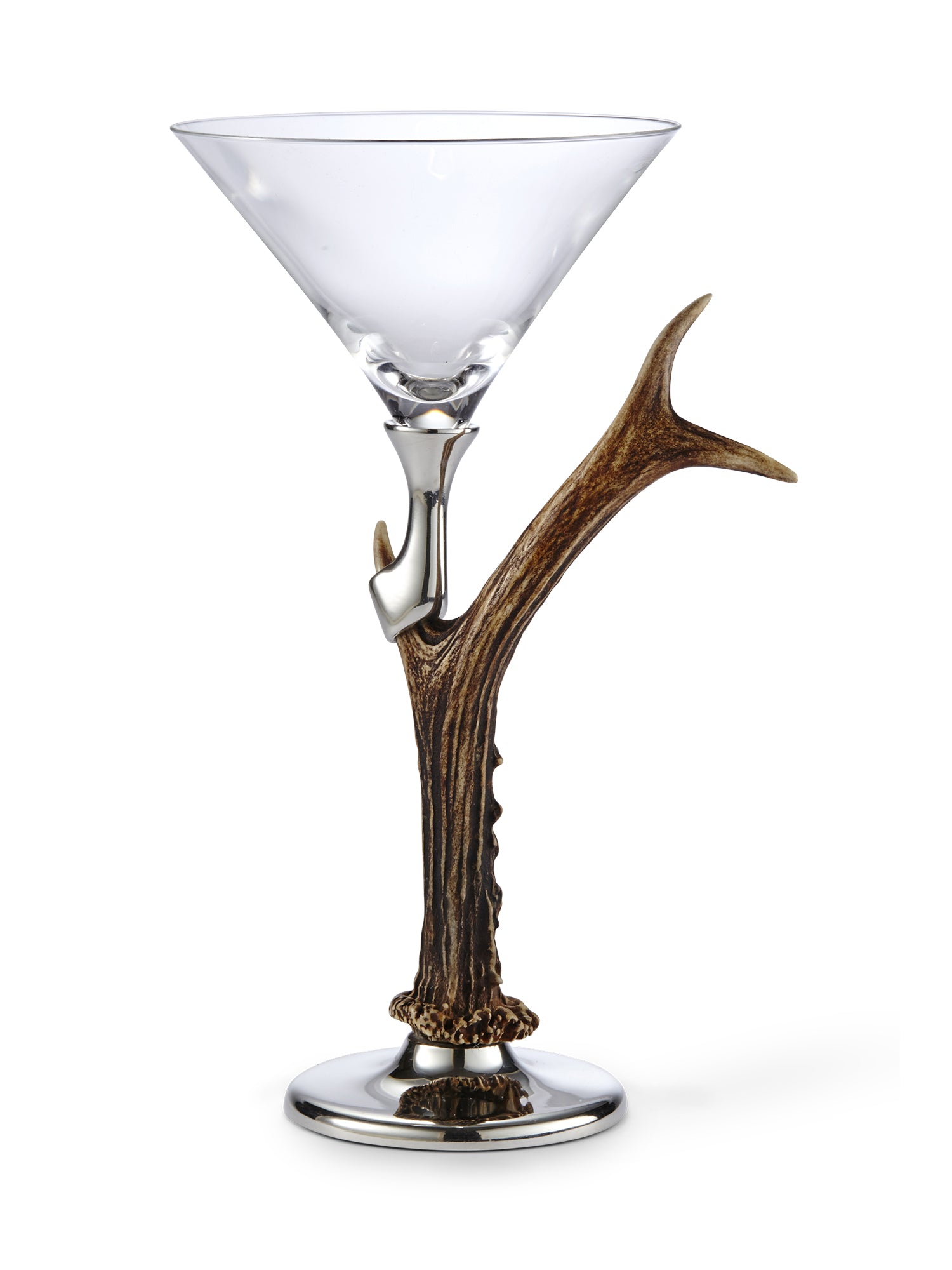 Stag Martini Glass
