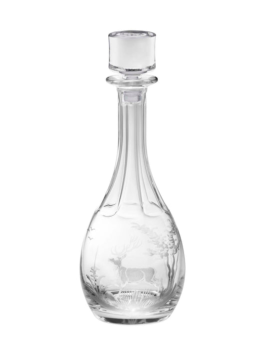 Stag Crystal Wine Carafe