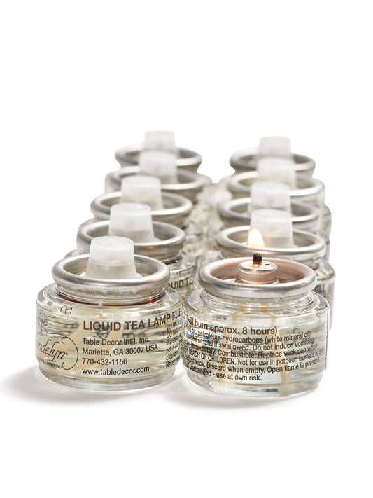 Eight Hour Lamp Oil Set