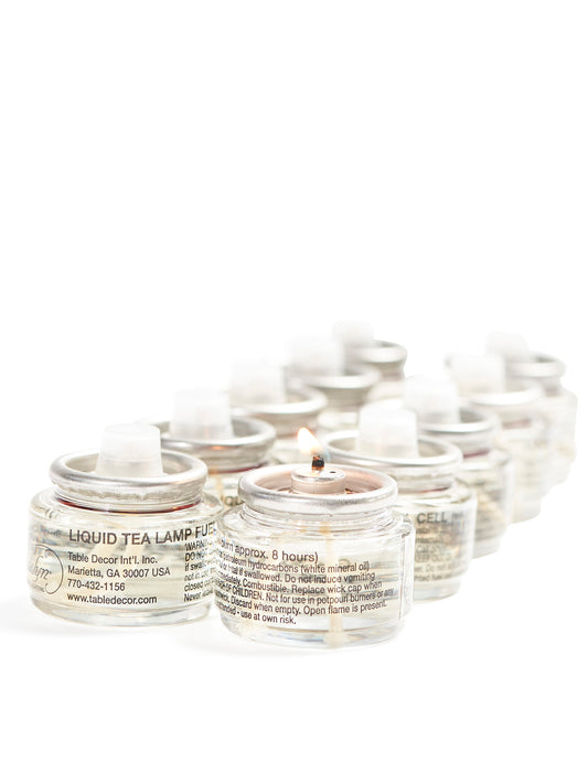 Eight Hour Lamp Oil Set