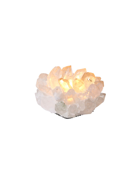 Small Clear Quartz Votive