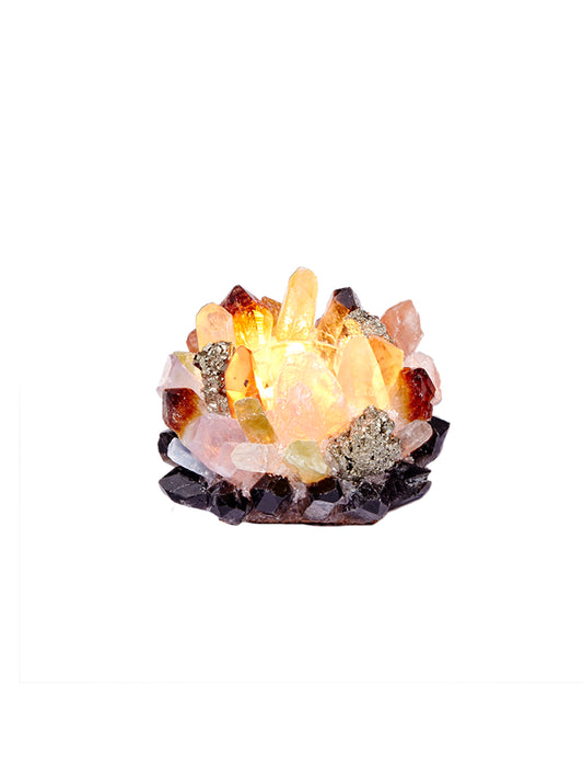 Small Multi Stone Votive