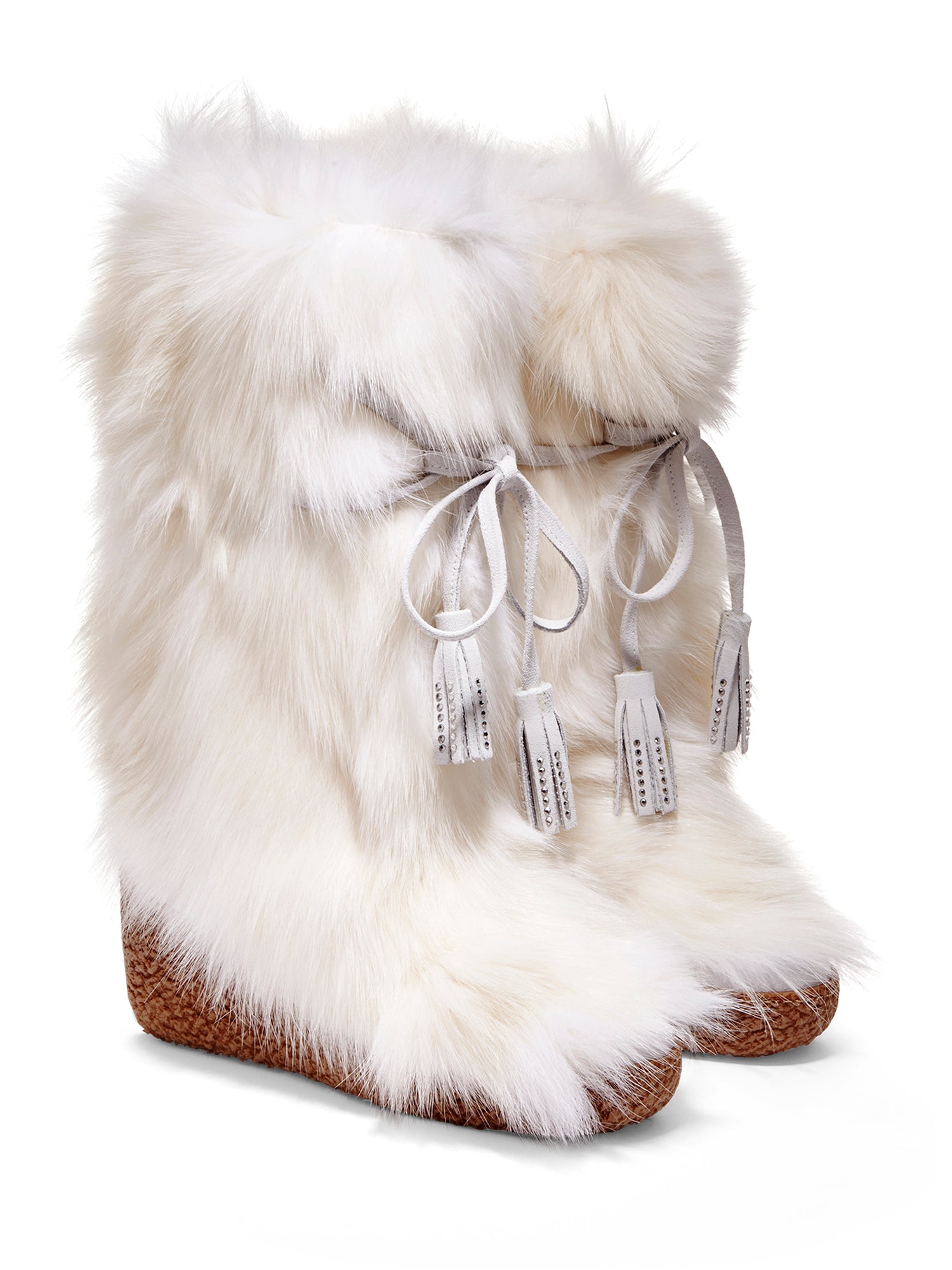 Ina Fur Boot