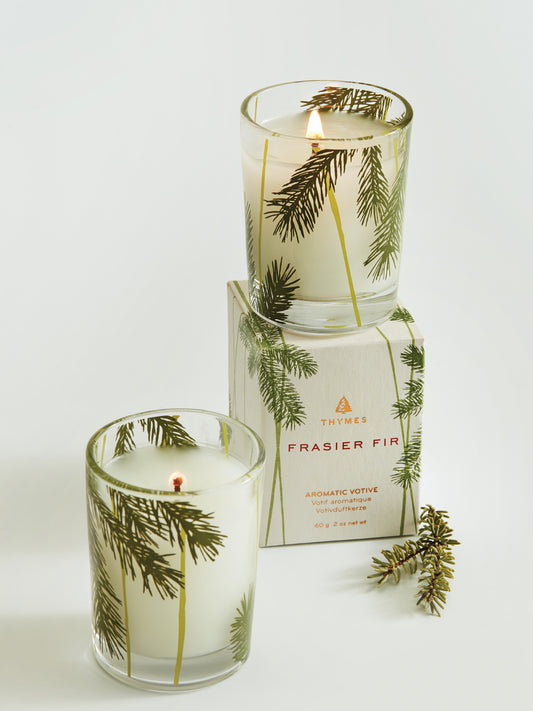 Frasier Fir Pine Needle 3-Wick Candle|Thymes