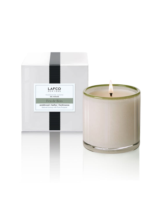 Ski House Candle