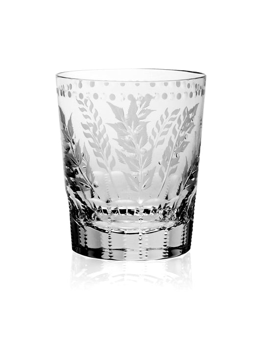 Fern Old Fashioned Glass