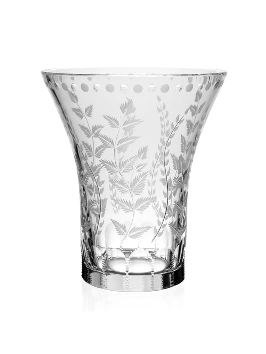 Fern Flower Vase 8"