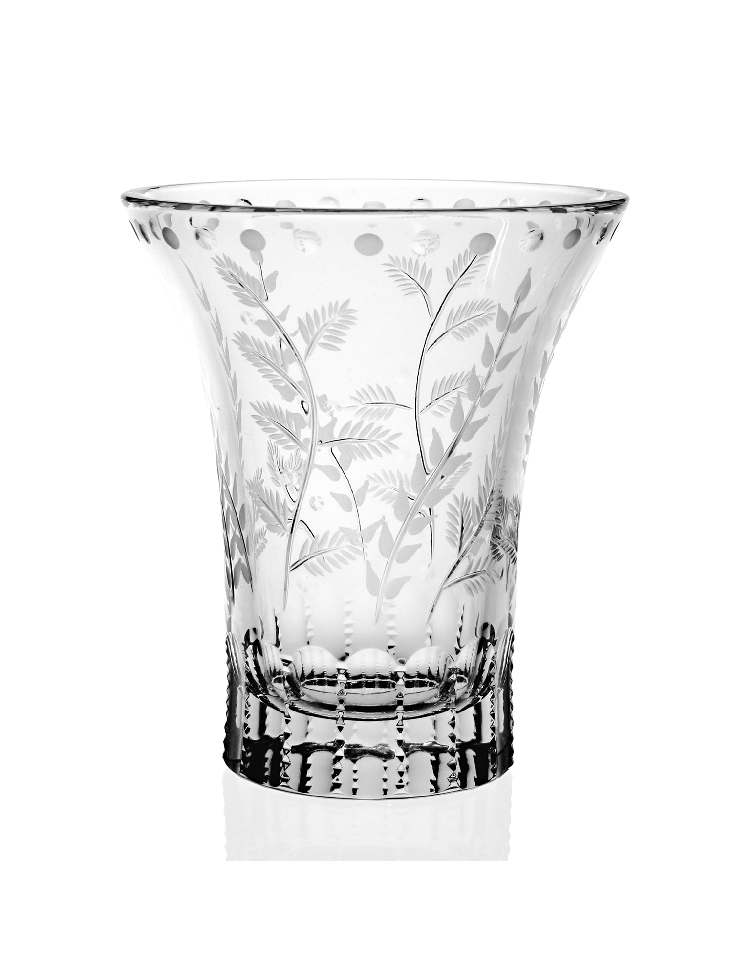 Fern Tulip Vase 6"