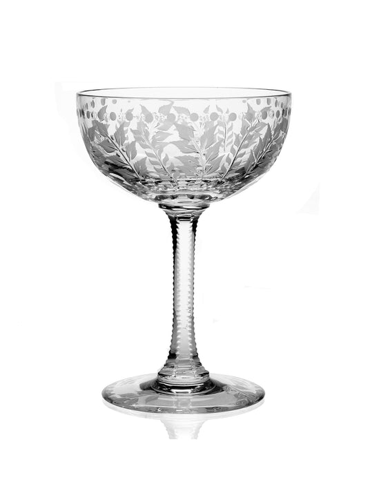 Fern Champagne Coupe