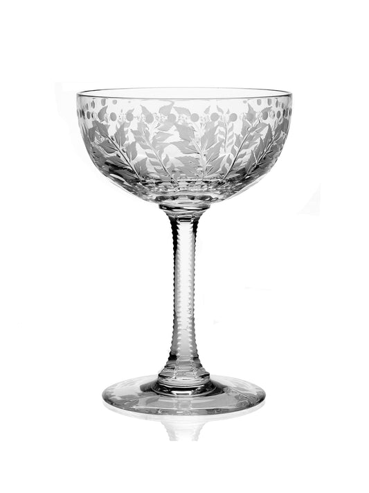 Fern Champagne Coupe
