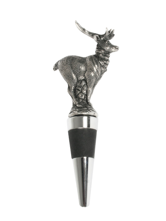 Elk Bottle Stopper