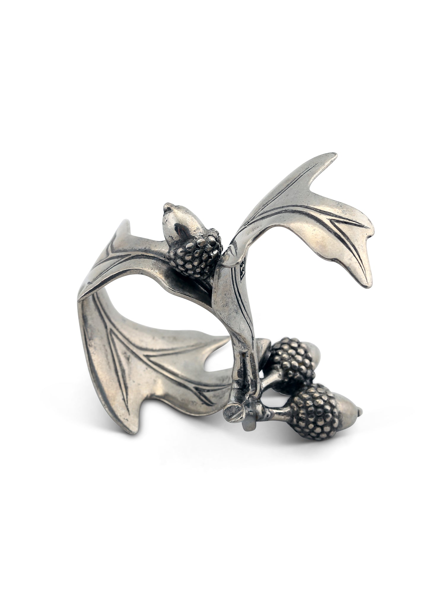 その他 Cogwerx Tinker Rings - CF Pewter Acorn & Oak Leaf Napkin Ring – Gorsuch