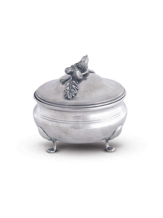 Forest Box With Acorn Lid