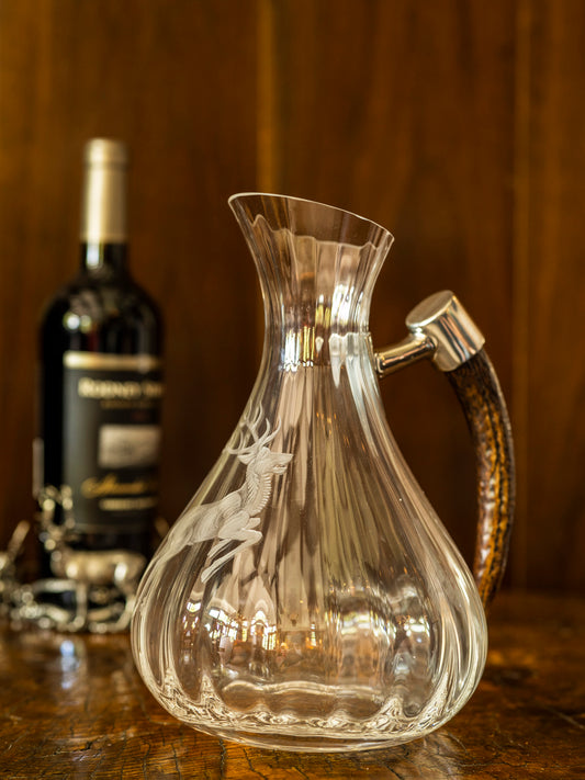 Stag Crystal Pitcher