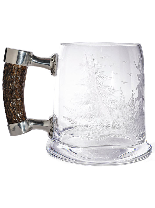 Standing Stag Beer Stein