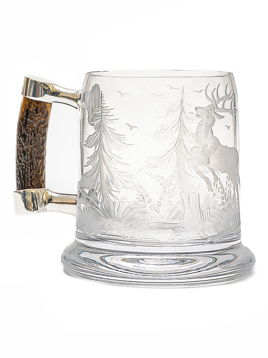 Leaping Stag Beer Stein