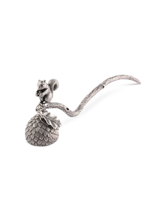 Pewter Squirrel Candle Snuffer