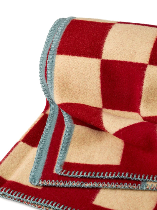Red Check Blanket