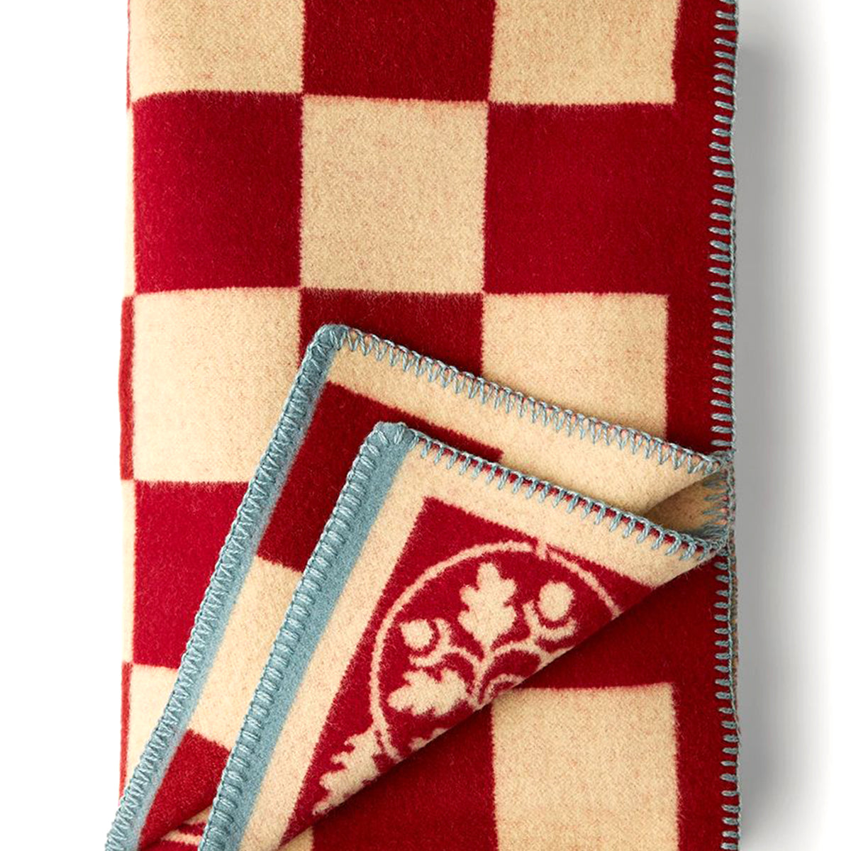 Red Check Blanket