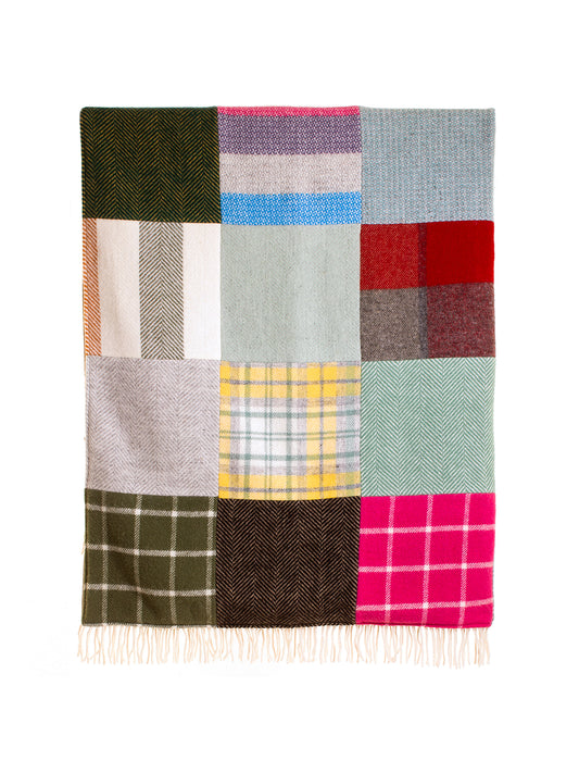 Lifestyle Patchwork Throw