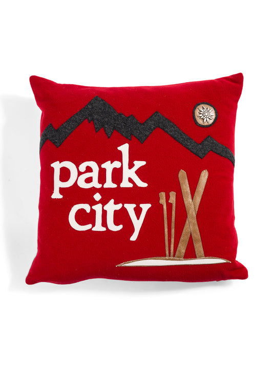 Park City Ski Pillow
