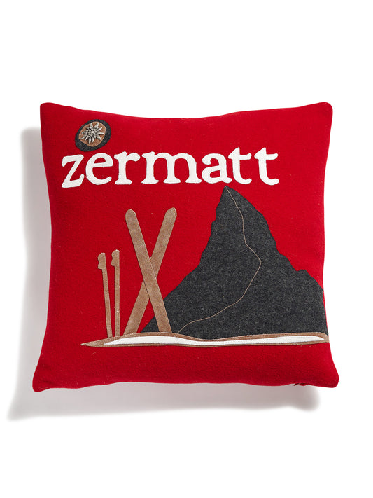 Zermatt Edelweiss Pillow