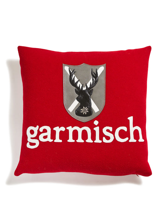 Garmisch Stag Pillow