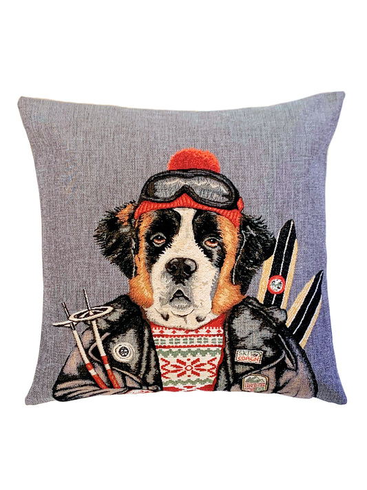 Bernese Ski Pillow