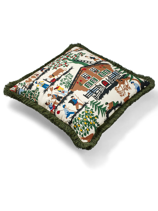 Austrian Chalet Pillow