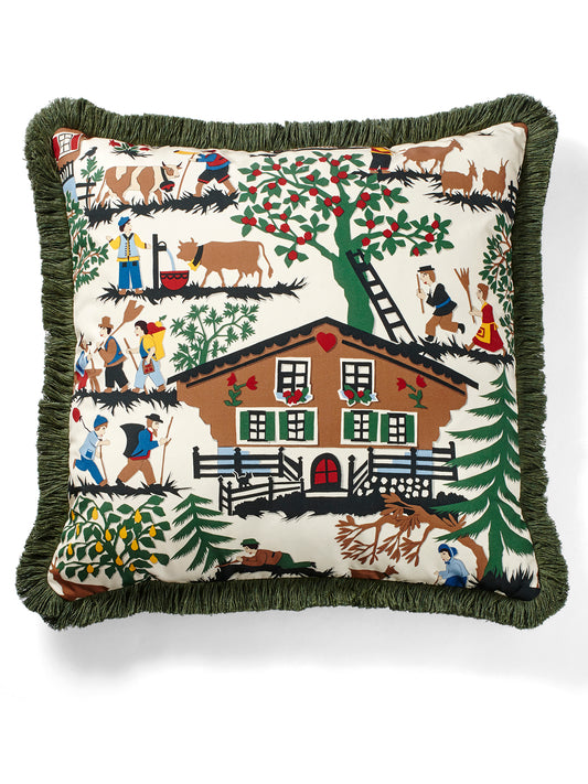 Austrian Chalet Pillow